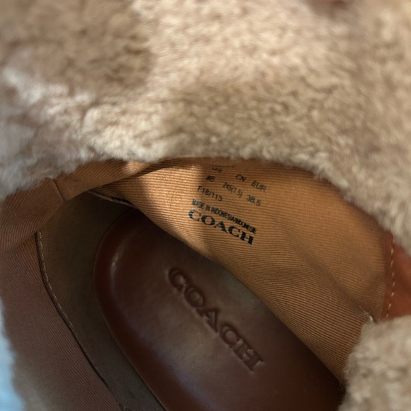 Coach Tyler Boot 38.5 - Picture 8 of 9